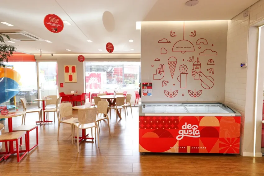 Degusta investe R$ 800 mil para inaugurar a maior sorveteria do Estado e chegar a 120 empregos