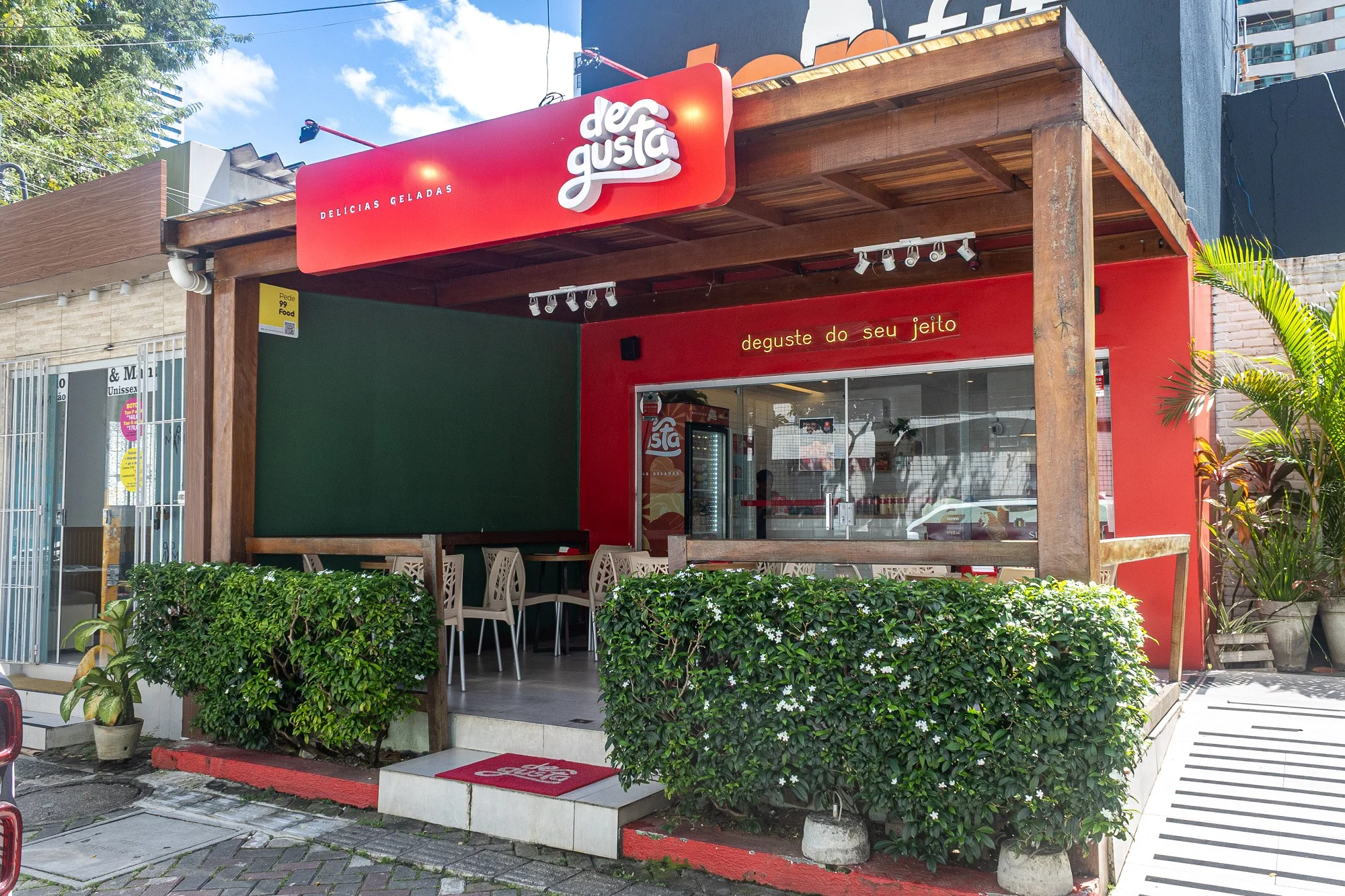 Ambientes descolados e aconchegantes