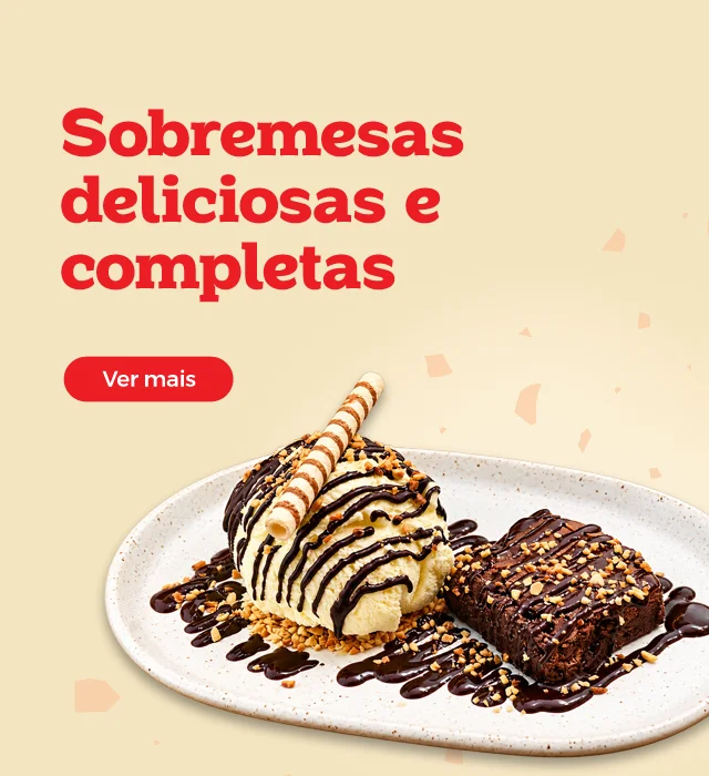 Sobremesas deliciosas e completas - ver mais