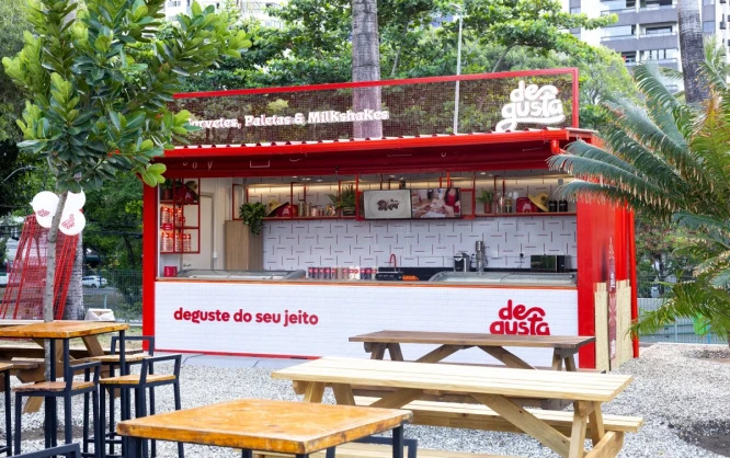 Loja Parque Dona Lindu