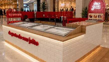 Um novo conceito está chegando 
ao Shopping Recife! 