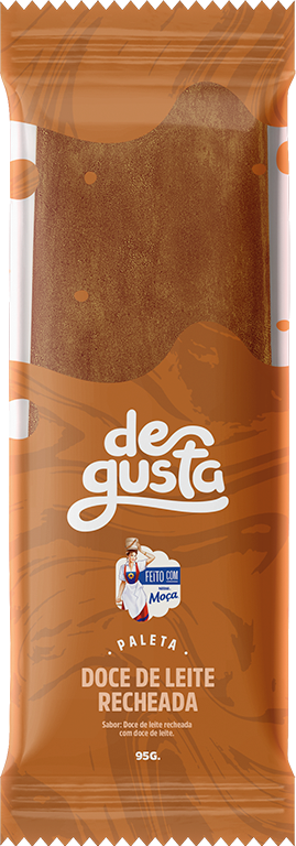 Doce de leite recheada