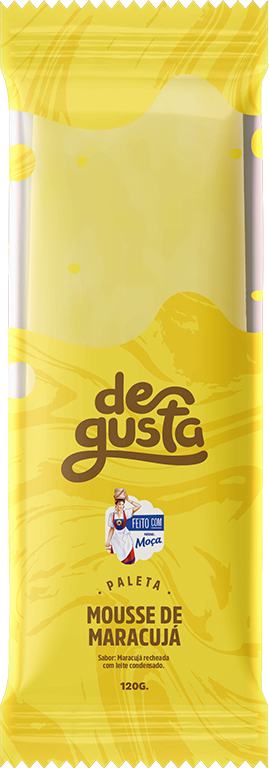 Mousse de maracujá