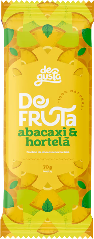 Abacaxi c/ Hortelã