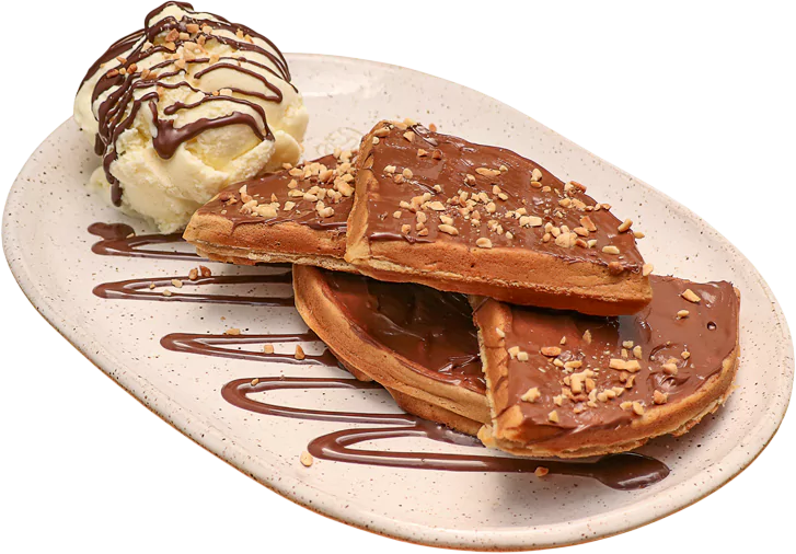 Waffle Niño Trufado